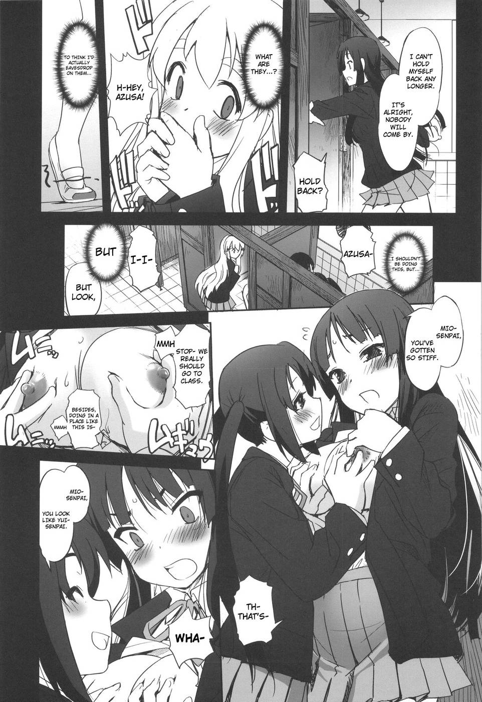 Hentai Manga Comic-Nekomimi to Toilet to Houkago no Bushitsu-Read-11